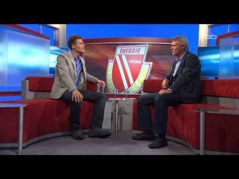 Rudi Bommer zu Gast im "rbb - Sportplatz"