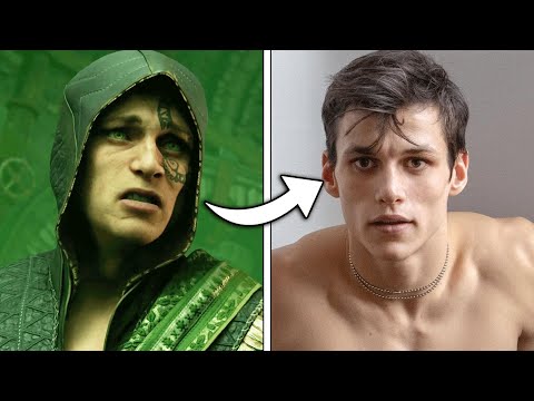 Mortal Kombat 1 - All Character Face Models in Real Life (Updated)