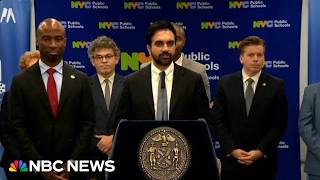 Mamdani announces ban on AI for young students in NYC public schools
