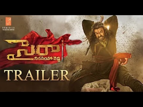 Sye Raa Theatrical Trailer  - Chiranjeevi | Ram Charan | Surender Reddy | #SyeRaaTrailer