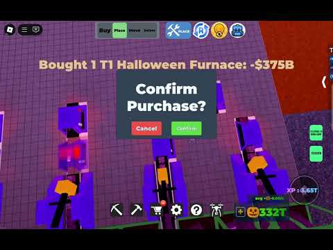 Roblox Factory Simulator: Halloween Best Tier 1 Mid-Late Game Farm Layout | $39,24Qd/Hr
