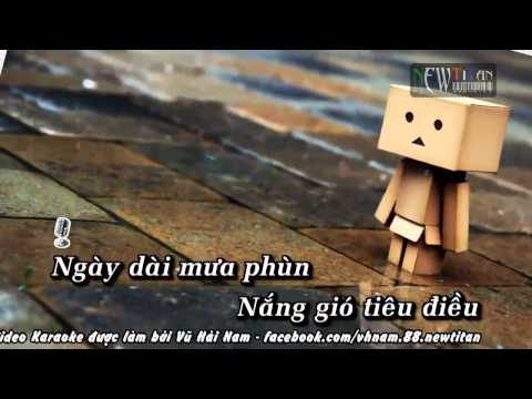 [Karaoke HD] Đông - Trúc Nhân(beat gốc)...Newtitan.vn
