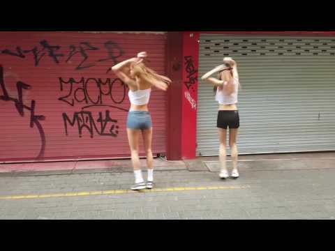 Ted cadey  seve ¦ Korean models Shuffle Dance Cover