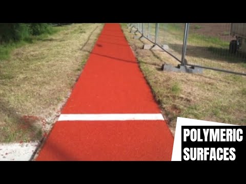Polymeric Long Jump Runway in Northamptonshire | Long Jump Pit Installation