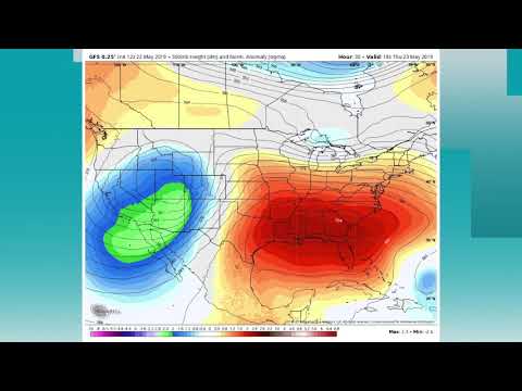 May 22, 2019 Weather Xtreme Video - Afternoon Edition
