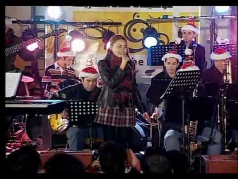 Syrian Big band Christmass concert in Damascus with Lynn Adib 2009