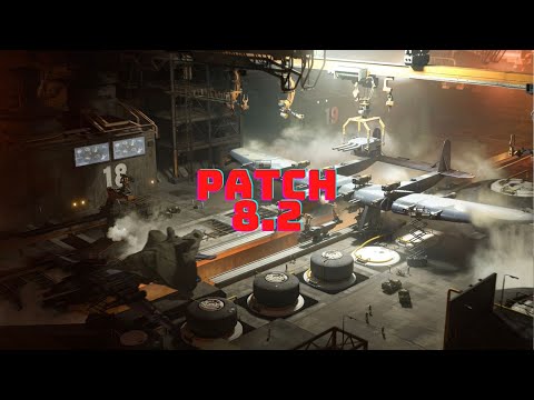 Patch 8.2! More officers and infantry buff!