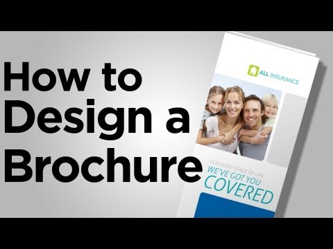How to Design a Brochure - Tips from PrintPlace.com
