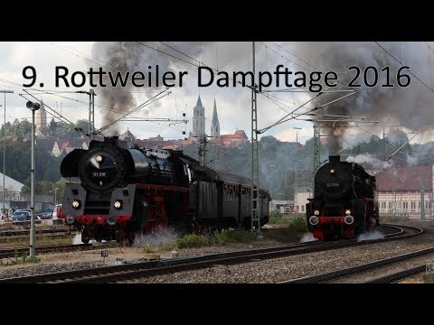 9. Rottweiler Dampftage 2016