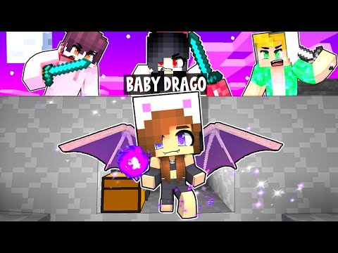 3 GIOCATORI CONTRO 1 BABY DRAGO SU MINECRAFT!