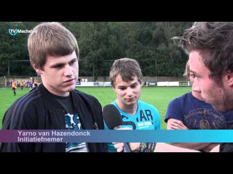23/8/2011- KFC Muizen steunt nabestaanden Pukkelpop