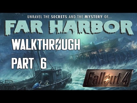Fallout 4 DLC Far Harbor Gameplay Walkthrough All Factions Part 6 - Exploring Acadia