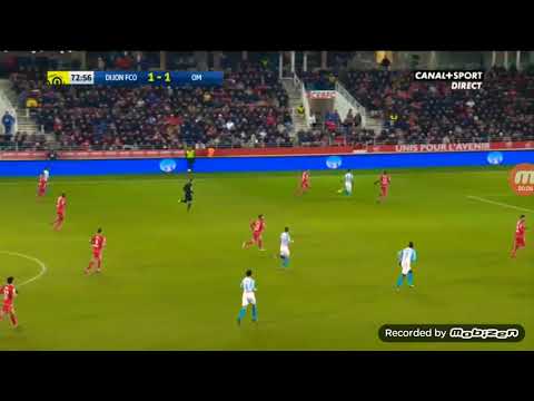 Le magnifique but de Ocampos face à Dijon 08/02/2019