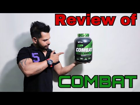 Muscle Pharm Combat Protein Review