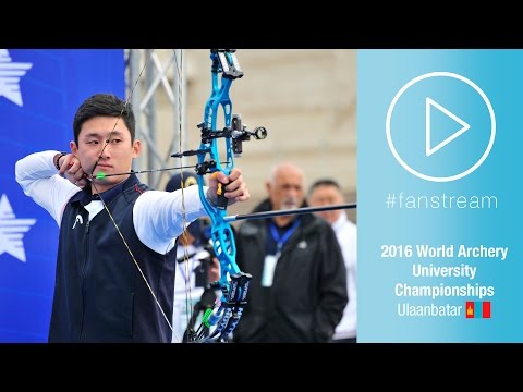 #FanStream: Kim Jongho v Evren Cagiran – Compound Men’s Gold Final | Ulaanbaatar 2016