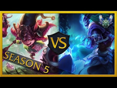 Ranked Commentary #045 - Lulu vs. Thresh [Support] [Diamond] [Season 5]