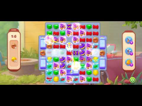 Homescapes level 9385