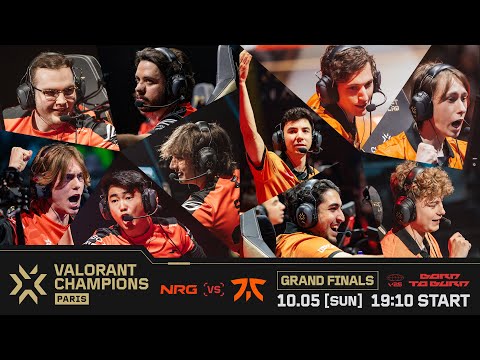 VALORANT Champions Paris — Grand Finals — Day 18