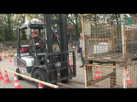Gabelstaplerfahrer - Anforderung und Ausbildung