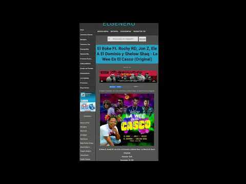 El Boke , Rochy RD , Jon Z , Shelow Shaq , Ele A El Dominio - La Weed En El Casco Prod By Leo RD