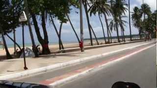 preview picture of video 'Av. Cabo Branco, João Pessoa - PB'