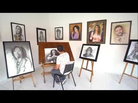 Confira a matéria feita pela TV oeste no quadro ( Minha vida minha arte ).