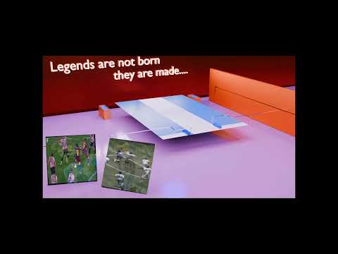 ⚽ Messi & Maradona: The Gods of Football! 🏆🔥 | A Tribute from Argentina to the World 🌍💙#blender #cgi