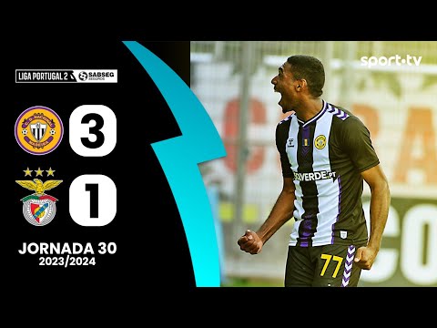  CD Clube Desportivo Nacional Madeira Funchal 3-1 SL Sport Lisboa Benfica Lisabona B