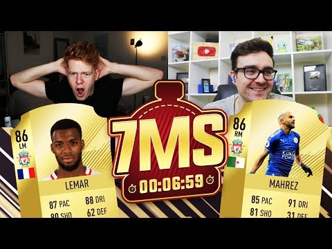 COUTINHO REPLACEMENT!? 7 MINUTE SQUAD BUILDER VS AJ3!! - FIFA 18 ULTIMATE TEAM