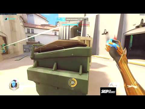 AGILITIES SHOWING HIS ECHO SKILLS - TOP 500 OVERWATCH SEASON 22