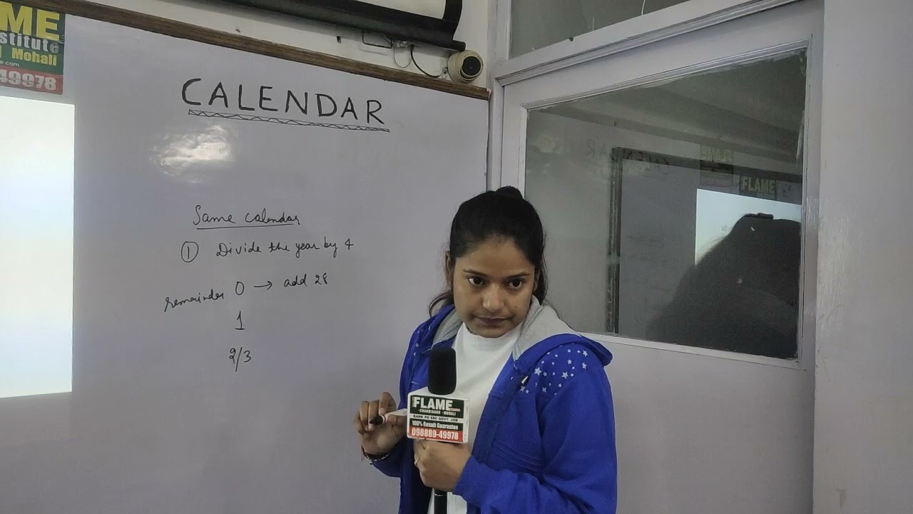 The calendar for the year 2007 will be the same for the year: