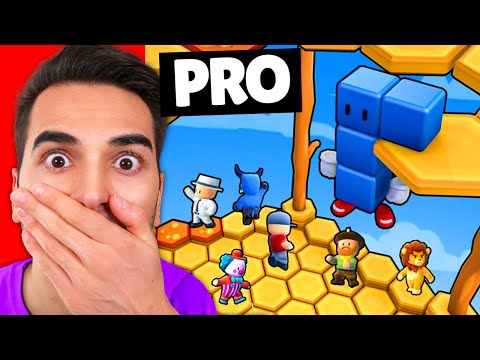 GIOCO CONTRO I PIÙ FORTI DI STUMBLE GUYS!!