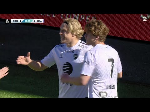 BK Odd Grenland Skien 1-0 Raufoss Idrettslag