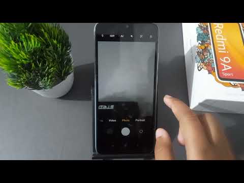 how to set camera timer redmi 9A, redmi camera timer setting