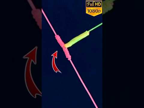 New Super easy way to tie T knot | Fishing knots
