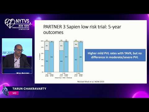 Debate TAVR Over SAVR in the Management of Young, Low risk Patients - PRO - Tarun Chakravaty, MD