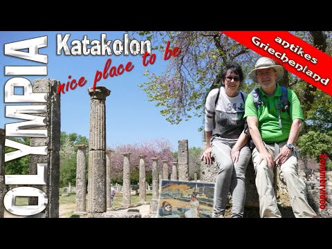 Katakolon - Ausflug zur antiken Stätte Olympia