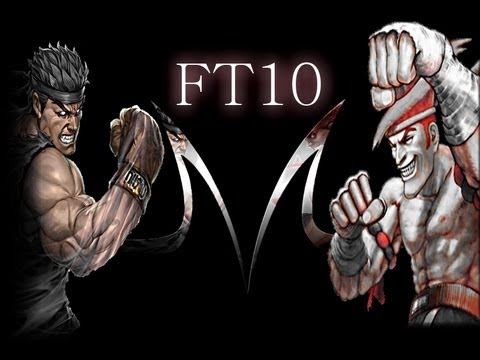 Lucifer___v (Evil Ryu) Vs MuayThaiKing88 (Adon) FT10 - SSF4 AE 2012