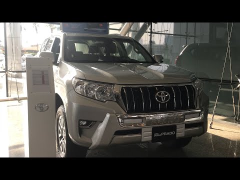 2019 Toyota Land Cruiser Prado VXR 2.7L Full Option AWD Walk Around !!!