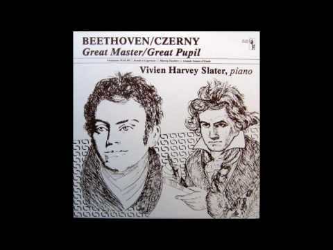 Carl Czerny: Piano Sonata No. 10 in B-flat Major, Op. 268. Vivien Harvey Slater, piano
