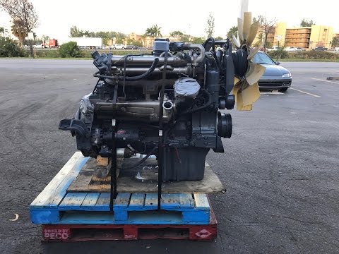 Media 1 for Used Mercedes OM926 Engine Assy