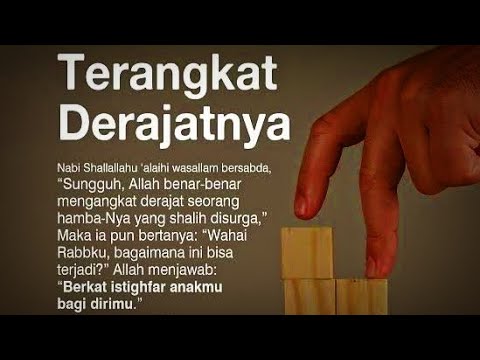 Tafsir Yasin ayat 11-13 Amalan yang menghapus dosa dan mengangkat derajat manusia di sisi Allah Swt