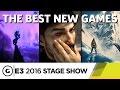 The Best New Games - E3 2016 Stage Show