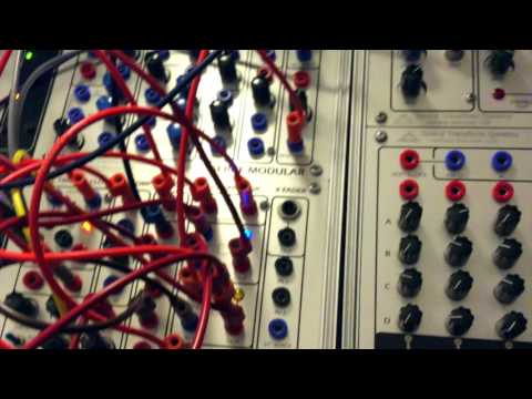 Serge Modular: Blinki-tron
