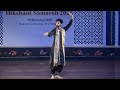 A Powerful Kathak Presentation By Manpreet Singh Dikshant Samaroh 2025 Kathak Unplugged Viral