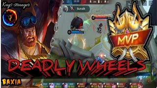 Baxia deadly wheels gameplay by kuys stranger✌️😱🤩
