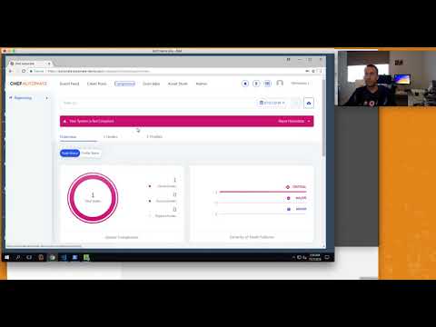 InSpec reporting on HPE OneView Synergy in Chef Automate 2