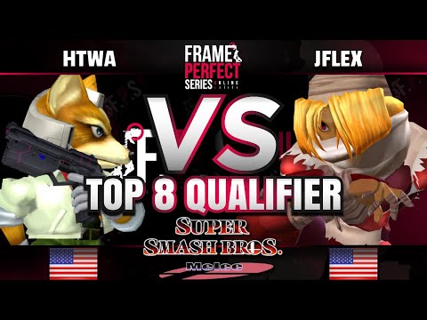 FPS6 Online - htwa (Fox) vs. CG | Jflex (Sheik) - Smash Melee Top 8 Qualifier