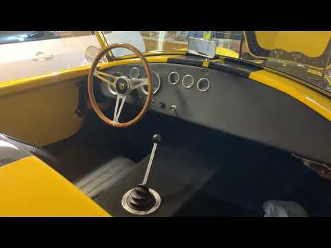 Factory Five Shelby 427 S/C Cobra Roadster - Walk around and introduction of my new to me Cobra.
