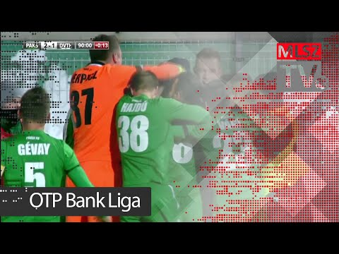 Haraszti Zsolt gólja a Paksi FC - DVTK mérkőzésen